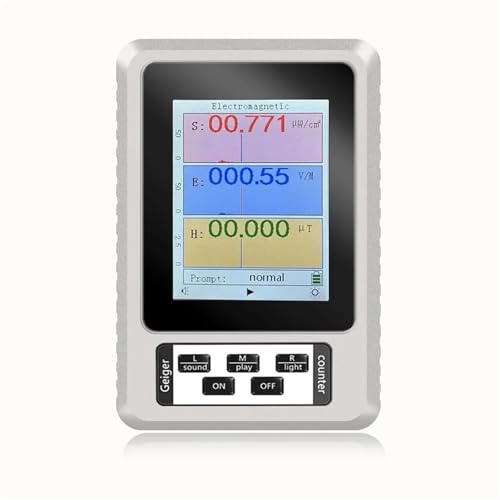 Detector EMF portátil y profesional para monitoreo miniatura 1