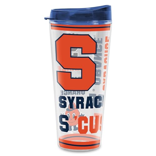 Image of Rico Industries NCAA College Double Wall Mayhem 16oz Or 20oz Tritan Tumbler W Lid