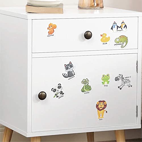 Reusable Sticker Book For Kids 2-4, 3 Sets Educational Learning Toys Travel Stickers Activity Books For Toddler Age 2+ Birthday Gifts - Farm, Seasons & Animals #TOP6