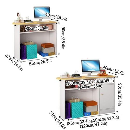 Comptoir de vente au détail compact pour optimiser l'accueil des petits salons - 3