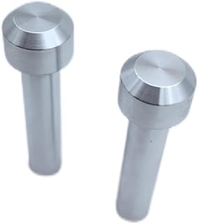 Fits Chevy Truck 1973-1987 C10 Billet Aluminum Door Lock Knobs