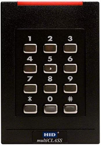 HID 921PMNNEKMA004 multiclass se RPK40 Smart Card Reader with Keypad