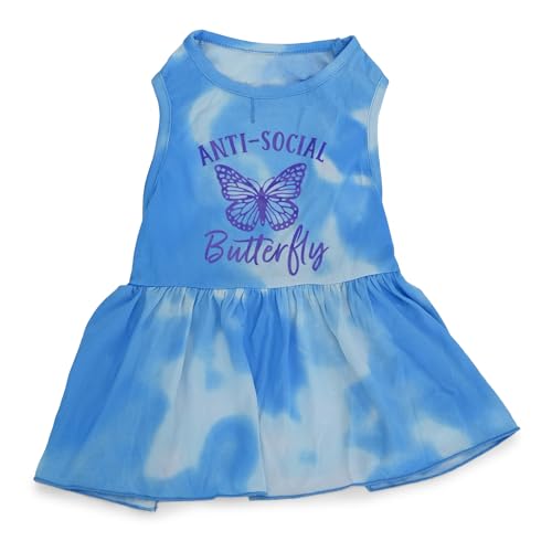 Image of Mayra Pack of 3 Dresses, Winter Dress, Costume for Dogs, Cats & Puppies X-Small