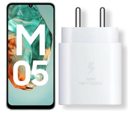 Image of Original 25Watt Adapter Compatible with Samsung Note 10+ (White) 25Watt-F70 with 3 Months Warranty