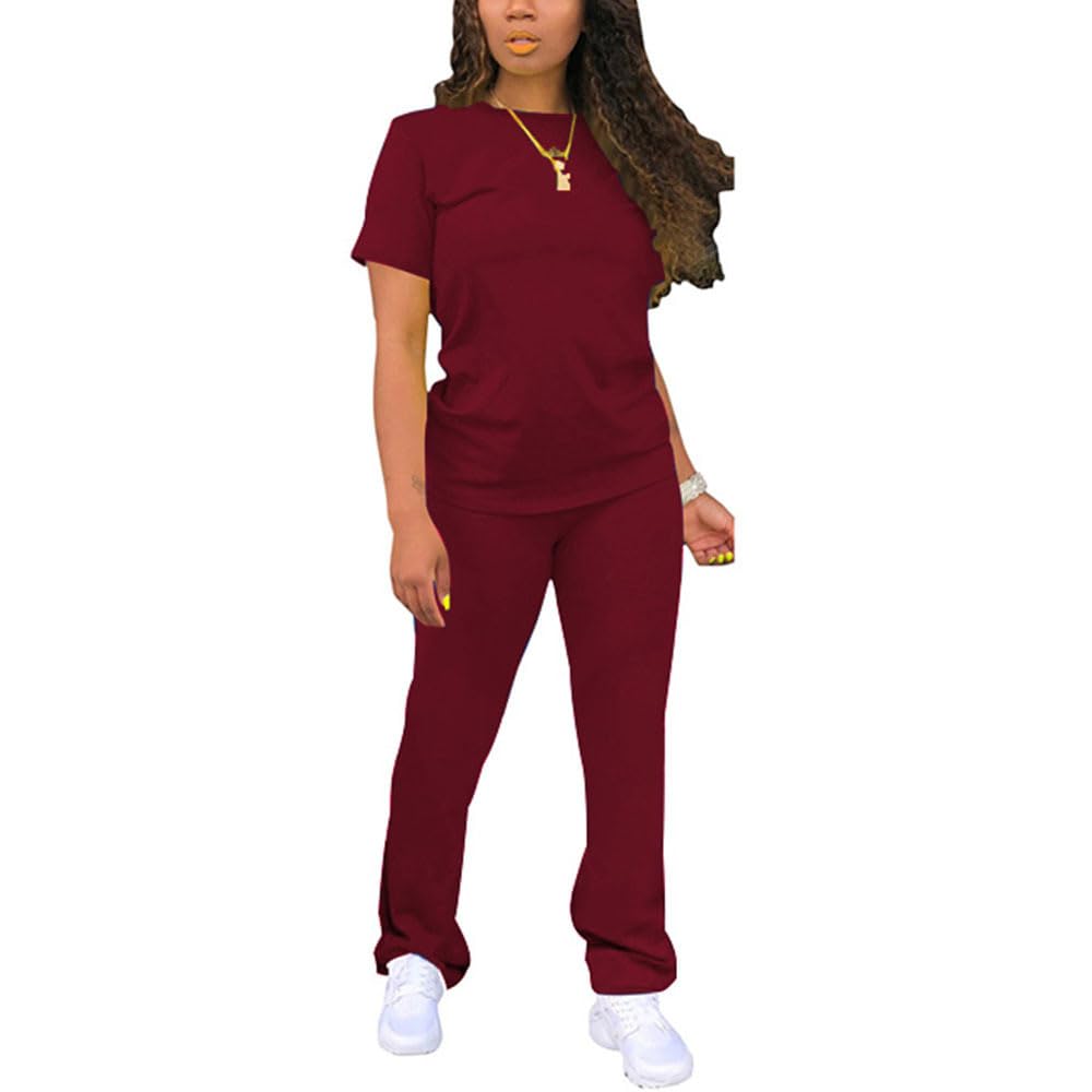 Nimsruc Two Piece Sets for Women Casual Jogging Suits