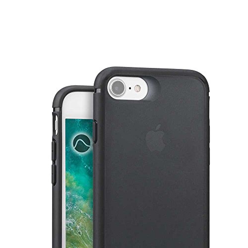 Caudabe Synthesis iPhone 8/7 Slim, Rugged Protective iPhone Case (Stealth Black)