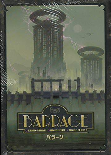 バラージ(Barrage)日本語版/テンデイズゲームズ, Clanio Creations/Simone Luciani, Tommaso Battista バラージ(Barrage)日本語版/テンデイズゲームズ, Clanio Creations/Simone Luciani, Tommaso Battista