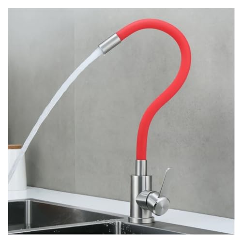 Robinet d'évier rotatif en silicone noir pour simplifier la vaisselle