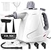 ImwdROYP Handheld Steam Cleaner, 450ml Capacity Portable High Pressure Steam Cleaner with 11 Accessories, Easy And Effortless Steam Cleaner Handheld for Kitchen, Sofa, Car, Floors And Windows