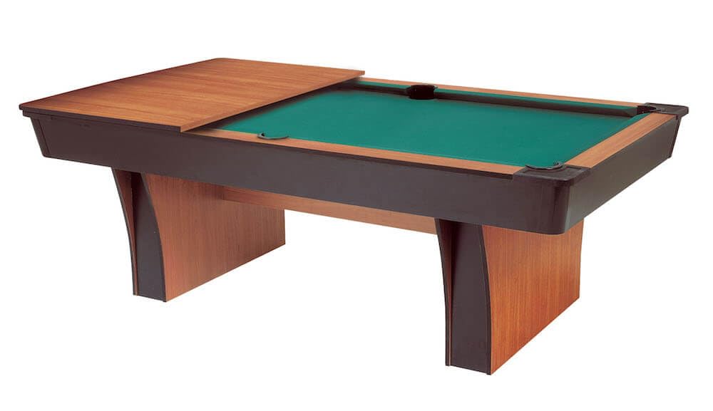 ALEXANDRA 7 Tavolo Biliardo gioco dimensioni 200x100 cm, Garlando, TABLE, POOL