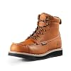 Golden Retriever 6”Composite/Soft Toe Work Boots For Men,Waterproof Wedge Moc Toe, Oil/Slip Resistant, Leather Welt, Industrial Construction Durty work Boots,EH G6155-G6255-G6355