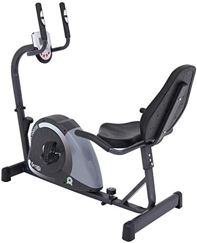 Dream Fitness Bicicleta Ergométrica Magnética Horizontal Mag 5000...