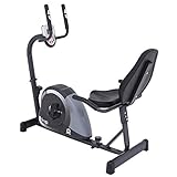 Dream Fitness Bicicleta Egometrica Horizontal Magnetica MAG 5000H