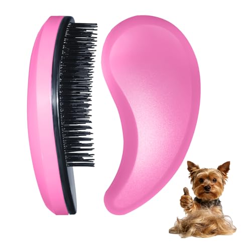 MAEELOU Soft Bristle Pink Brush