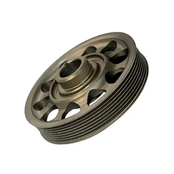 Light-Weight Aluminum Crank Shaft Pulley for Acura and Honda K-Series Engines (K20/K24) - Civic, Integra, RSX, TSX