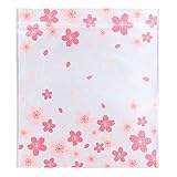 インディゴ ラッピング 小物袋S ジッパーバッグ 花桜 5枚入 PP561