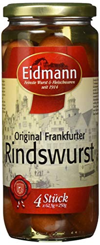Eidmann Wurstkonserven, 6er Pack (6 x 250 g) Cover