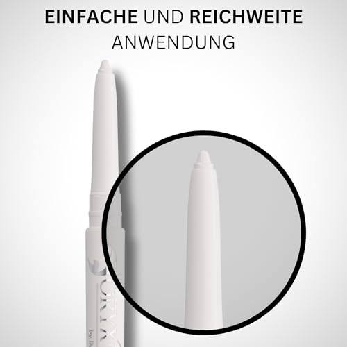 Weißer Kajal Impala Oryx Khol Kajal Gel-Eyeliner 12 Weiß wach