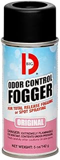 Big D BGD 341 5 oz Odor Control Fogger Aerosol (12 Pack)