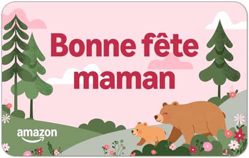 Carte cadeau Amazon eGift - Bonne fête maman