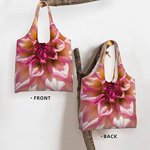 Sac fourre-tout en toile noir réutilisable sac à main portable pour voyage et gym Debou - 4