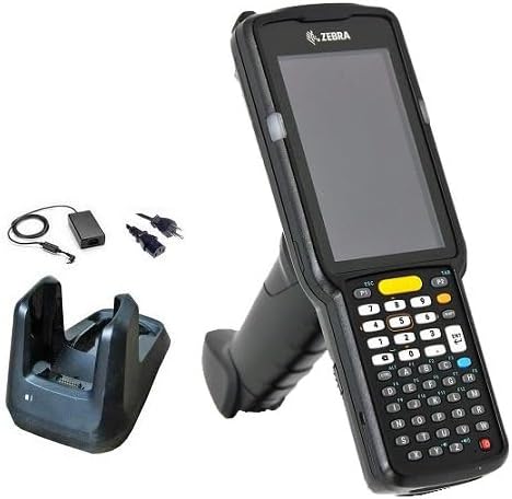 Zebra MC3300 Android Pistol Grip Mobile Computer, 2D/1D Barcode Scanner, Charger Included (Renewed) (Extended Range SE4850)