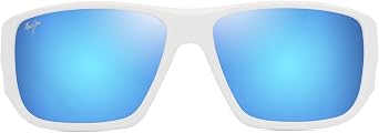 Maui Jim Polarized Mens Keha Rectangular Sunglasses