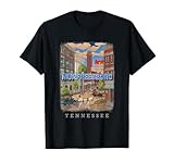 Murfreesboro Tennessee TN Historic Square SD700 T-Shirt