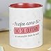 LA MENTE ES MARAVILLOSA - Taza de Cerámica con Frase |Profes como tú No se Olvidan, se Recuerdan Toda la Vida| 330 ml Regalo Original para una Persona Especial, Taza de Café y Té