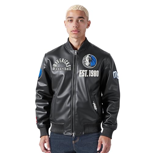 Image of Pro Standard NBA mens Mens Nba Modern Originals Leather Jacket