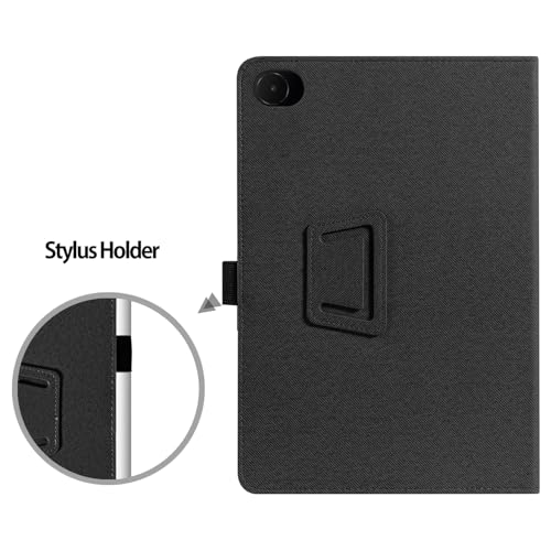 DUEDUE Case Compatible with Acer Iconia Tab A12-21P 12 inch Tablet case, Folding Stand with Pencil Holder Protective Leather Case for Acer Iconia Tab A12-21P-A51P, Black by DUEDUE - Used condition - Image 8