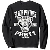 Regalo de Black History Panther Party Sudadera