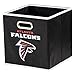 Franklin Sports NFL Atlanta Falcons Fabric Storage Cubes - Made To Fit Storage Bin Organizers (11x10.5x10.5")