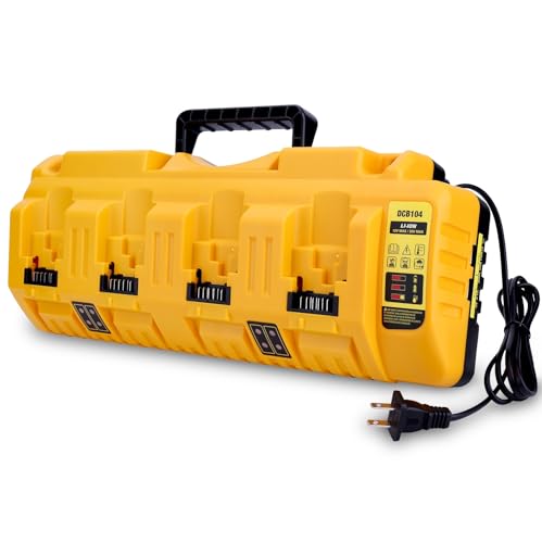 Dewalt 20V Max Charger with 4 Ports
