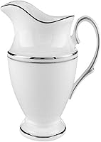 Vista 1 de Lenox Creamer Federal Platino, Blanco