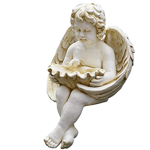 Statue d'ange pour bassin et decoration de jardin memorial