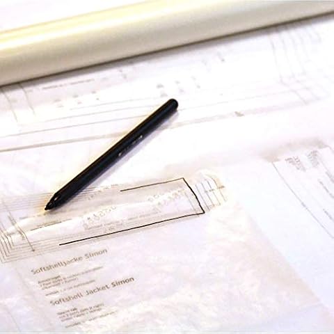 Pergamin Schnittmuster Papier 15 m - Preis gilt für 1 Rolle Cover