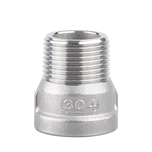 Bushing 3/8 BSPT inox pour rénover le système de chauffage