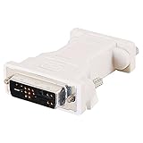 Tamaño: 13,6 x 8,8 x 1,2 cm. Cables To Go 81222 - Adaptador DVI-I/VGA, Gris