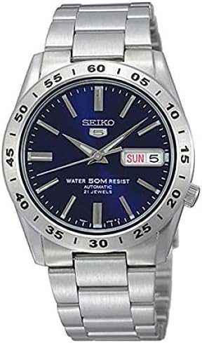 Seiko Men Automatic Watch With Analog Display And Stainless Steel Strap SNKd99, Silver