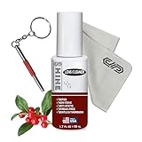 Shine Liquid Cleaner 1.7oz Spray Powered by SIBERIAN USA (1), Fabric Cloth, (1) Screwdriver for Camera, Devices, Eyewear Lenses 50ml