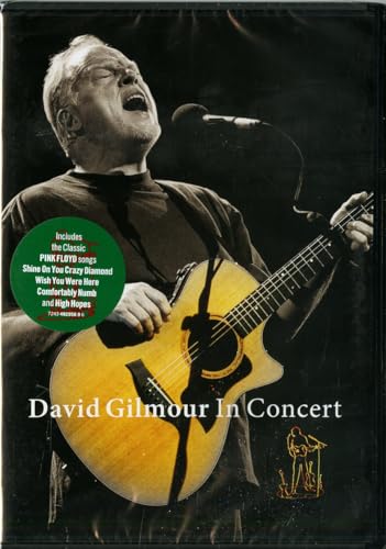 David Gilmour in Concert David Gilmour In Concert