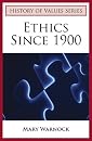 Ethics Since 1900 by Mary Warnock