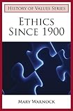 Ethics Since 1900
