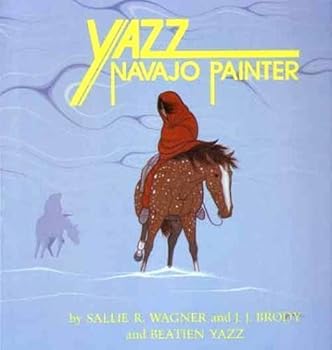 Paperback Yazz: Navajo Painter Book