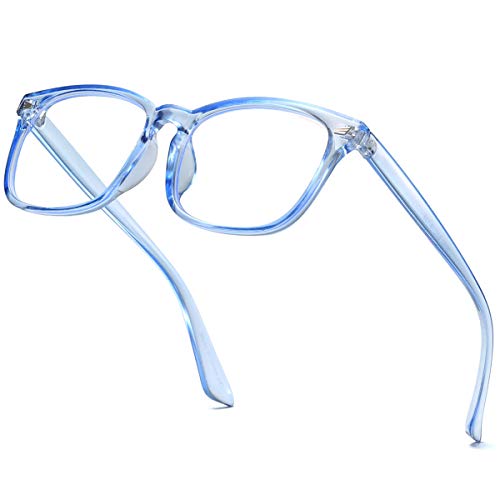 ABBE Glasses Translucent Square Frames