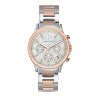 Armani Exchange Two Tone Watch AX4331