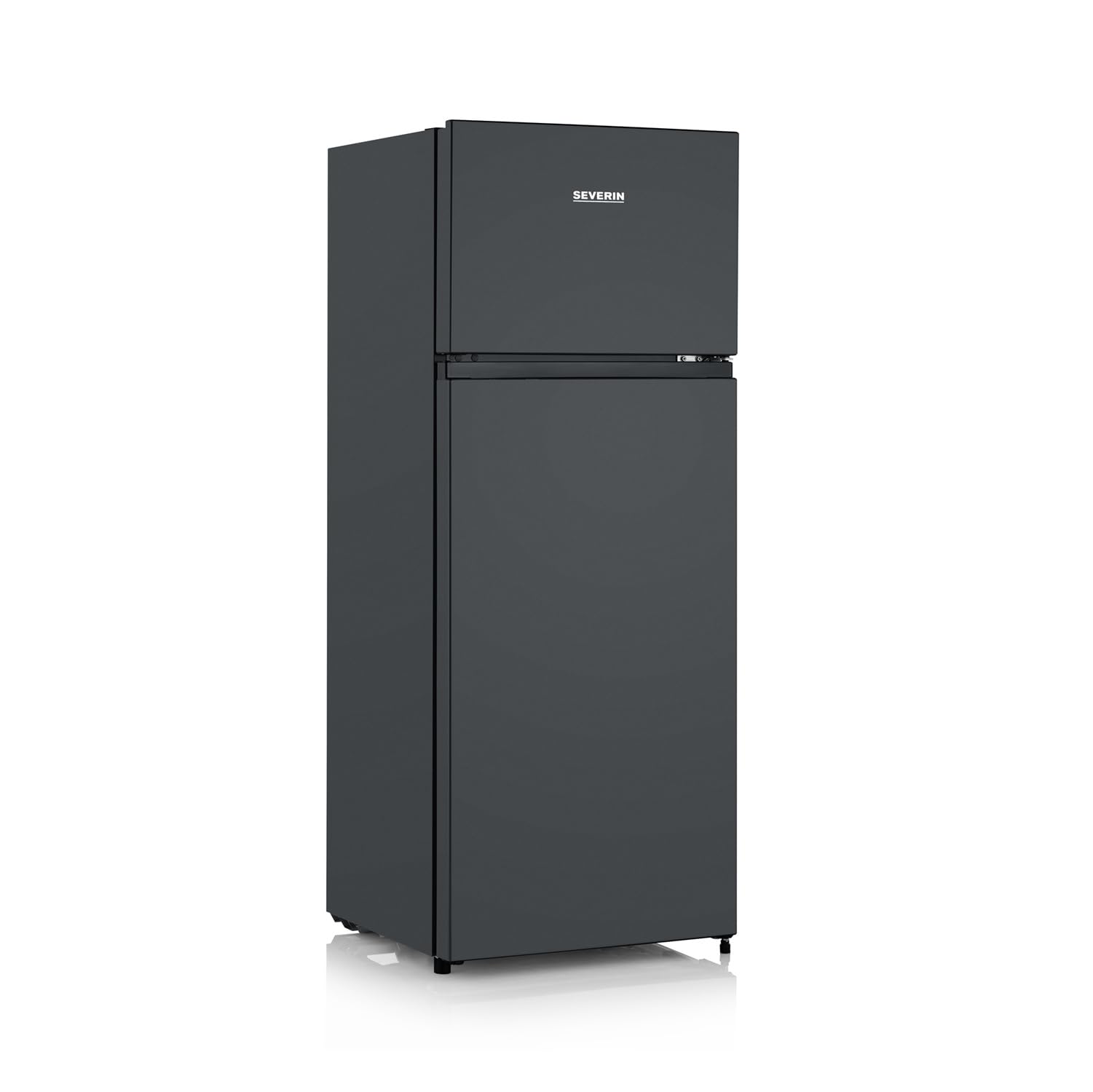 SEVERIN DT 8762 - Frigorífico de doble puerta (164 L/41 L, color negro)