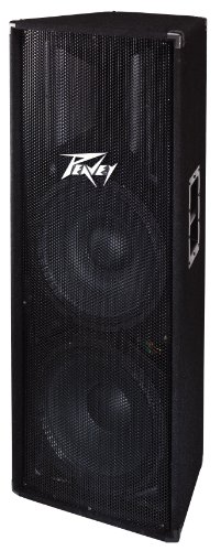 Peavey Pv215 Pa Speaker Cabinet, Two 15" Woofers And A Titanium Compression Driver #TOP2