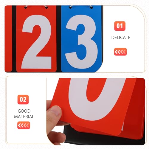 Marcador portátil Zerodeko para baloncesto y otros deportes miniatura 3